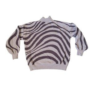 Sage & Oak Young Contemporary Women's Wacky Size‎ S Turtleneck Sweater